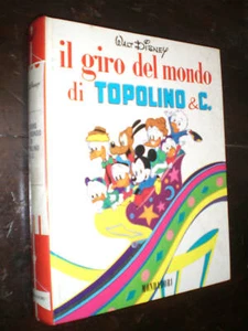 WALT DISNEY COLLANA CAROSELLO GIRO DEL MONDO TOPOLINO & C 1967 MONDADORI - Bild 1 von 1