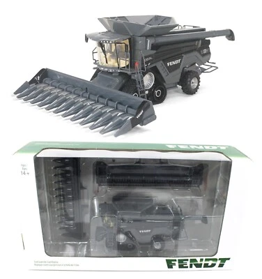 2024 SpecCast 1:64 *FENDT* Ideal 8T Tracked Combine w/HEADS *HIGH DETAILED* NIB! - Image 1 of 3