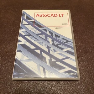 AutoCad LT 2010 Upgrade Software DVD w/ Serial Number & Product Key - Zdjęcie 1 z 3