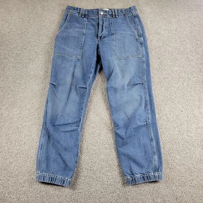 Pantalón de mezclilla Citizens of Humanity Agni Utility para mujer 27 azul orgánico Foto 1 de 4