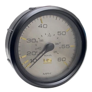 Faria Boat Speedometer Gauge SE9878A | US Marine 4 1/4 Inch - Picture 1 of 2