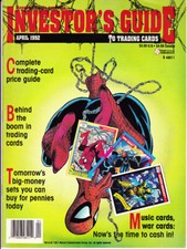 Investor's Guide to Trading Cards April 1992 3rd Issue: Non-Sports Price Guide