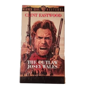 The Outlaw Josey Wales (VHS Tape, 1996) Brand New with Free Shipping Western - Picture 1 of 3