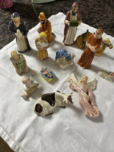 Holland Form Krippenfiguren Vintage Konvolut 17 Figuren - Bild 1 von 2