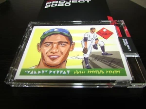 Topps Project 2020 Card #89 Sandy Koufax by NATUREL w/box In Hand - Picture 1 of 4
