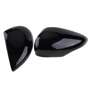 Left Right Door Rearview Wing Mirror Cover Casing For Ford Fiesta MK7 Cap 08-17 - Afbeelding 1 van 11