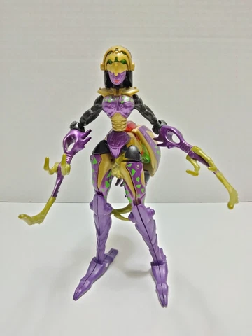 Transformers Beast Machines Blackarachnia Loose Cover