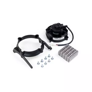 KIT VENTOLA RADIATORE KTM 300 EXC 2018-2023 AUTOMATICA SPAL - Imagen 1 de 1
