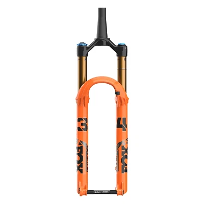 2025 FOX 34 Float Factory 29" 130mm 44mm GRIP X - Shiny Orange - Image 1 of 3