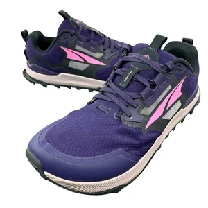 Altra Lone Peak 7 Trail Womens 9.5 Shoes Purple Pink Running Comfort Sneakers - Picture 1 of 10
