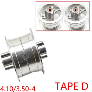 Motorcyle Scooter Rear 3.00-4 4.10/3.50-4 Split Wheel Hub 6000 Bearings E-Bike - Picture 1 of 9