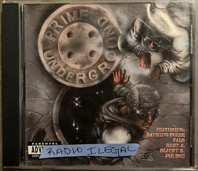 Prime Underground Vol 1 Reggaeton CD DADDY YANKEE YANDEL NICKY JAM FALO BABY J - Image 1 of 4