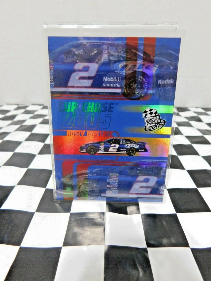 2005 Press Pass Rusty Wallace - Image 1 of 3