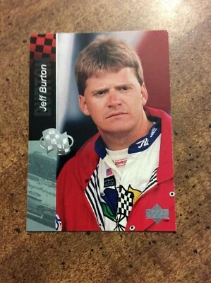 1995 Upper Deck #26 Jeff Burton  nm - Image 1 of 2