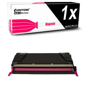 Toner MAGENTA für Lexmark C-746-DTN - Picture 1 of 4