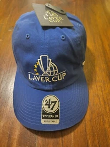 Laver Cup Team Europe Cap - London 2022 - letztes Spiel gespielt von Roger Federer - Bild 1 von 6