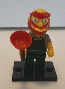 Groundskeeper Willie LEGO Simpsons Minifigure Series 2  2015 - Picture 1 of 4