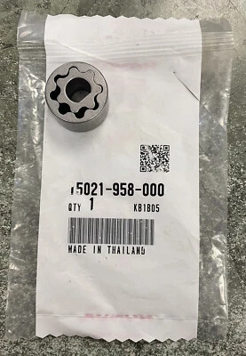 Juego de rotores de bomba de aceite genuino OEM Honda TRX450ER R CRF450R X 15021-958-000 Foto 1 de 4