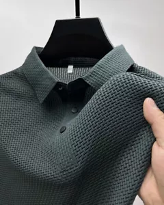 UK Men Summer Soft Quick Dry Casual Shirt Blouse Comfort Breathable Golf Tee Top - Picture 1 of 13