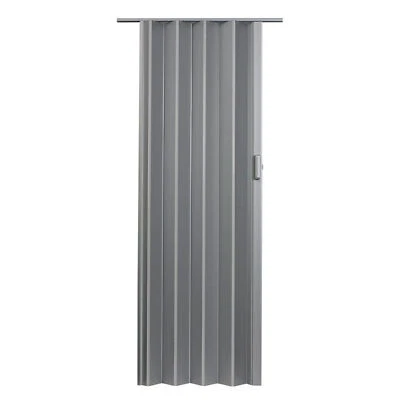 LTL Home Products Spectrum Elite Folding Door, 36x80 In, Satin Silver (Used) - Image 1 of 4