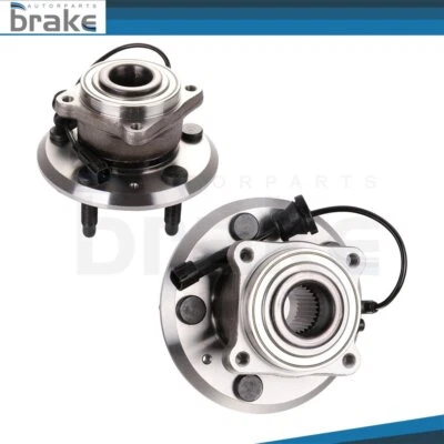 2 Rear Wheel Hub Bearing For Chevrolet Equinox GMC Terrain 2010 - 2015 2016 2017 — 第 1/4 张图片
