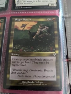 1x Plague Spores - Invasion - Light Play - Picture 1 of 1
