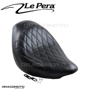 Harley FXSTB 1584 Softail Night Train 2007-2009 LE-PERA Sella SANORA LK-010SPDM - Picture 1 of 8