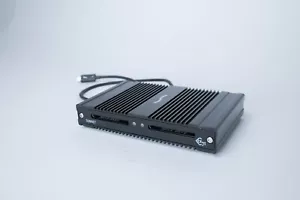 Sonnet SF3 Series Dual-Port CFast 2.0 Pro 3 Card Reader - Picture 1 of 4