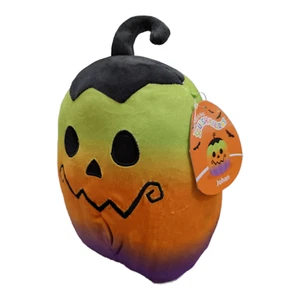 Squishmallow 8 9 Zoll Johan Jack O' Lantern Soft Ombre' Halloween Kürbis Plüsch Brandneu mit Etikett - Bild 1 von 3