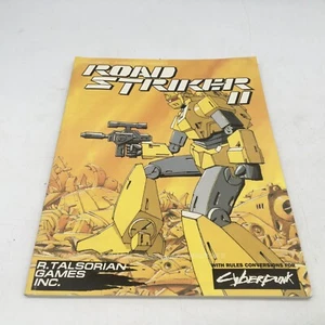 MEKTON Supplement ROADSTRIKER II Transformable Vehicle R. Talsorian Games 1990 - Picture 1 of 4