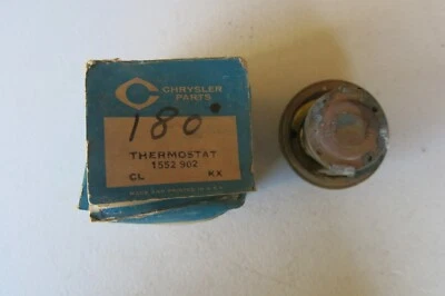 Termostato Chrysler vintage 180 grados para Dodge 1948-1954 (1552902) Foto 1 de 4