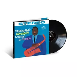 Cannonball Adderley Cannonball Adderley Quintet In Chicago LP Vinyl 4864427 NEW - Picture 1 of 1
