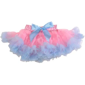 Fluffy Girls Tutu Skirt Dress Pettiskirt Costume Kids Birthday Dance Skirt 2,3,4 - Picture 1 of 4