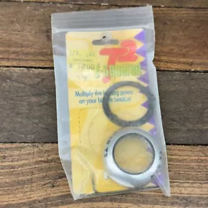 Auricolari di bloccaggio vintage dado superiore 1/8 con blocco set quadrato ht vite anni '90 1" KOR T2 - Foto 1 di 11