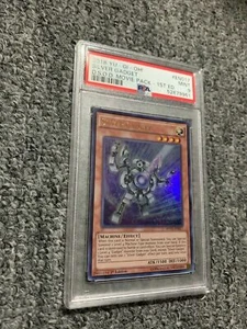 Yu-Gi-Oh 2016! DSOD MVP1-DE017 Silver Gadget 1st Edition Ultra Rare PSA 9 - Bild 1 von 4