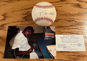 FELIX PIE Autographed Signed Rawlings OML Baseball RSD HOLO/COA - Picture 1 of 3