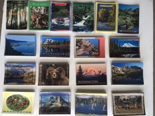 18 Washington State Post Card Vintage Lot Mt. Rainer Lakes Mountains Apples #18