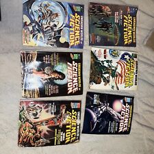 Full Run 1-6 Lot Of 6 Unknown Worlds of Science Fiction