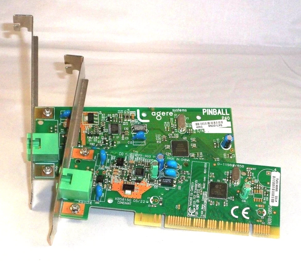 Módem PCI 14.4, lote de 2 Foto 1 de 1