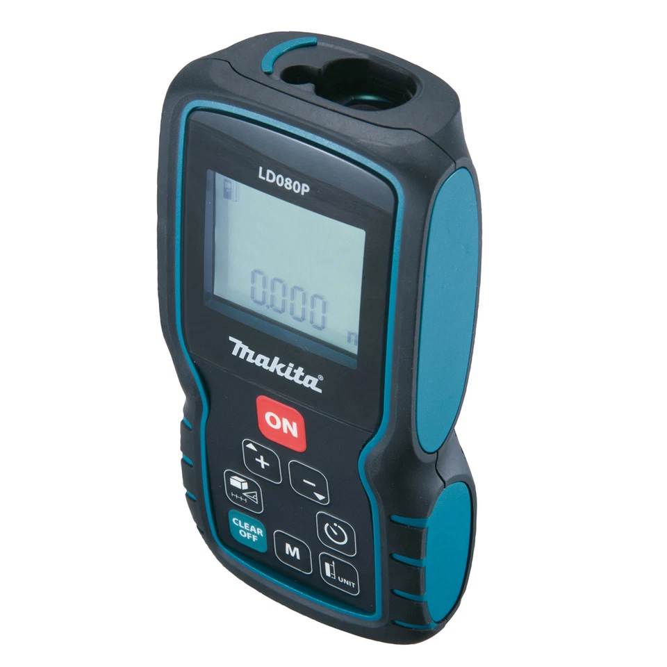 Makita Laser Entfernungsmesser Distanzmesser Entfernungsmessgerät 80 m LD080P - Bild 1 von 1