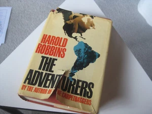 The Adventurers Robbins, Harold Trident 1966 1st - Picture 1 of 4