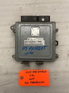 07-10 JEEP PATRIOT DODGE BRÚJULA MOTOR 2.4 ORDENADOR ECM ECU PCM P68028201AC - Imagen 1 de 14