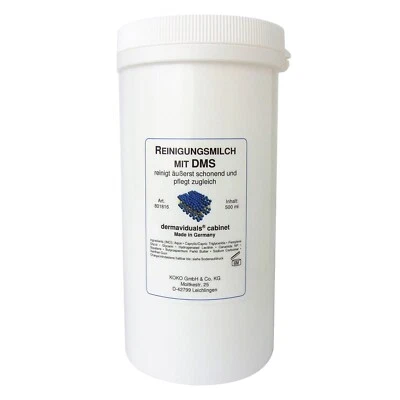 Dermaviduals Cleansing milk with DMS 500ml ,Reinigungsmilch - Image 1 of 4