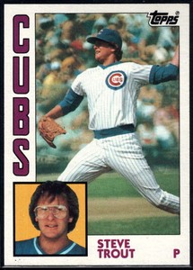 1984 Topps Baseball ( 1 - 200 ) Pick Your Card Complete Your Set