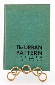 The Urban Pattern Arthur Gallion Simon Eisner HC 1963 2nd Edition - Picture 1 of 8
