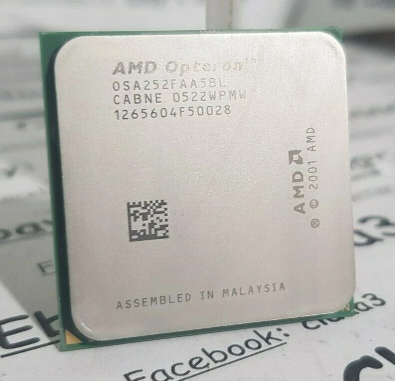 Processore OPTERON AMD 252 0SA252FAA5BL SOCKET 940 - Immagine 1 di 1