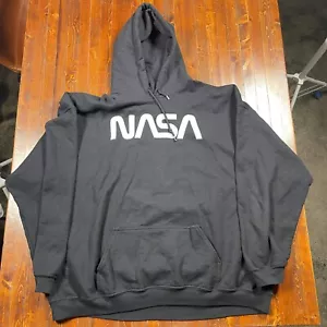 NASA Jet Propulsion Labor orange Astronaut schwarz Hyper Space 3XL Hoodie - Bild 1 von 8