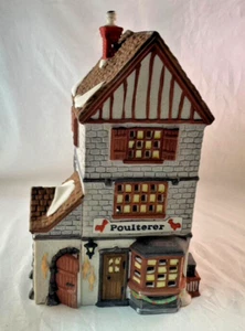 De colección. Department 56 Dickens Village Series 1988 "Poulterer" retirado #5926-9 nuevo en caja - Imagen 1 de 12