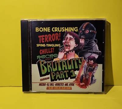 Necro - Brutality Part 1 - 2003 - PLR0015 Used - EX - CDs — 第 1/3 张图片