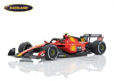 Ferrari SF-23 F1 GP Italien Monza 2023 Carlos Sainz, Looksmart 1:18, LS18F1048 - Bild 1 von 4